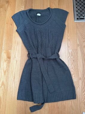 Venus Dark Grey Sweaterdress - size medium